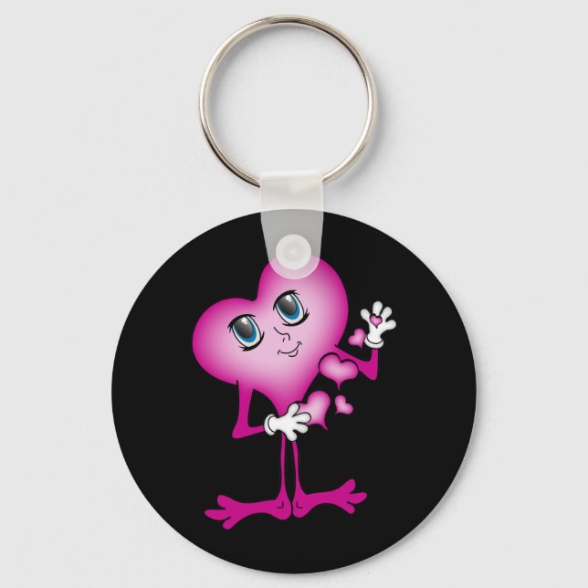 Chaveiro Cutie Heart (Frente)