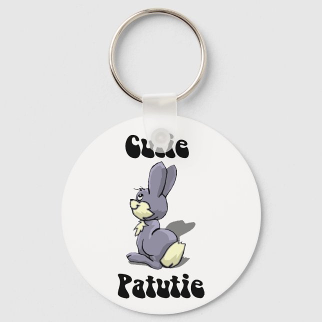Chaveiro Cutie Patutie Bunny (Frente)