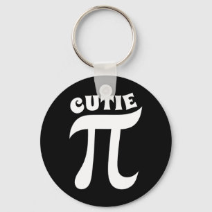 Chaveiro Cutie Pie Funny Pi Day Nerd Professor de Matemátic