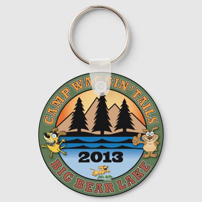 Chaveiro CWT BB '13 Key Chain (Frente)