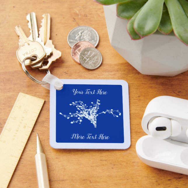 Chaveiro Cyano Impressão Berries (Mesa)