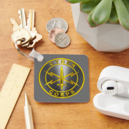 Chaveiro Cyber Corps