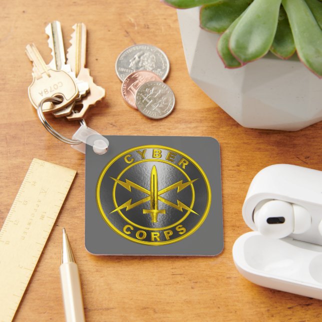 Chaveiro Cyber Corps (Mesa)
