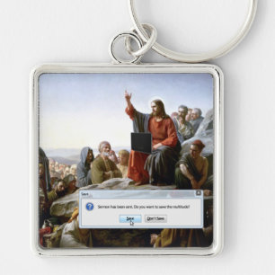 Chaveiro Cyber Sermon Funny