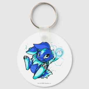 Chaveiro Cybunny amarelo com estrelas