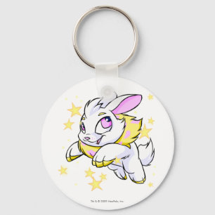 Chaveiro Cybunny elétrico mágico