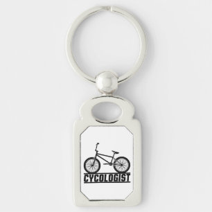 Chaveiro Cycologist BMX Rider, Ciclista de ciclistas