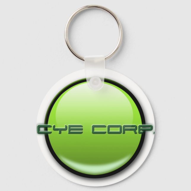 Chaveiro CyE CORP. Cadeia de Chaves (Frente)