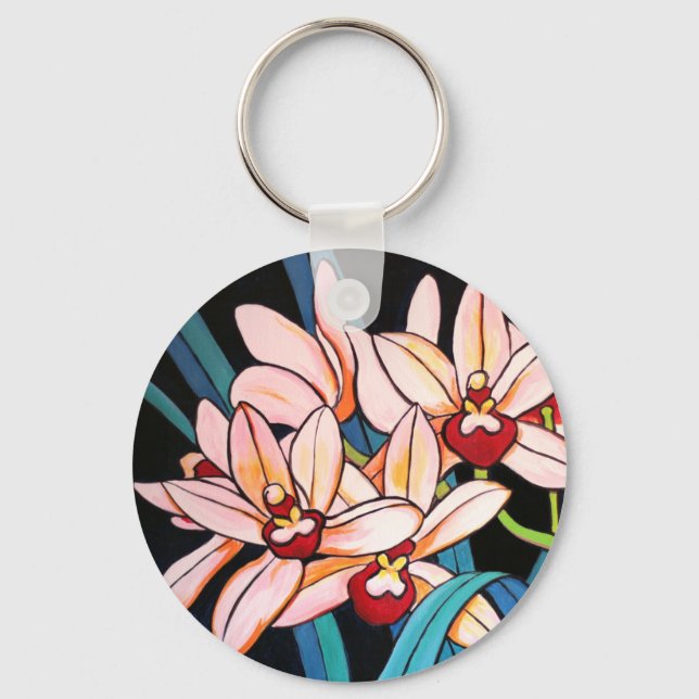 Chaveiro Cymbidiomas (Frente)