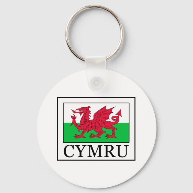 Chaveiro Cymru (Frente)