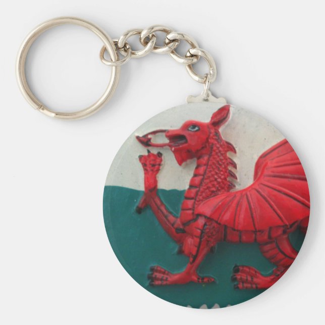 Chaveiro Cymru Wales Key Ring (Frente)