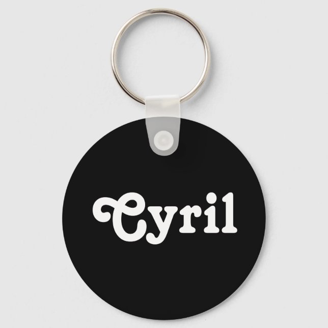 Chaveiro Cyril de Cadeia Chave (Frente)