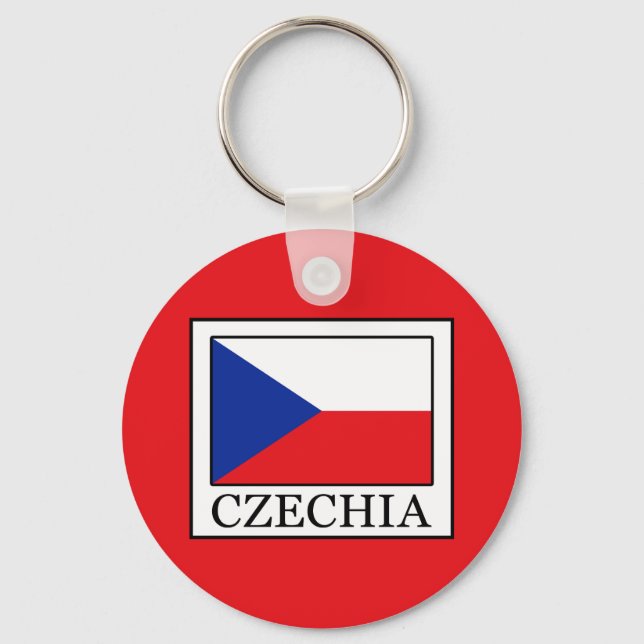 Chaveiro Czechia (Frente)