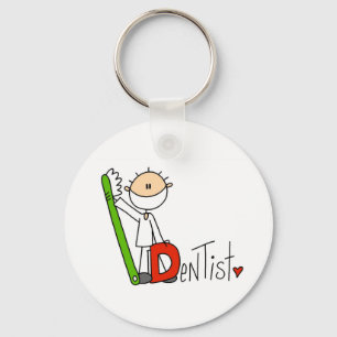 Chaveiro D é de Dentista