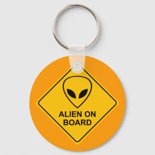 Chaveiro da ALIENÍGENA A BORDO
