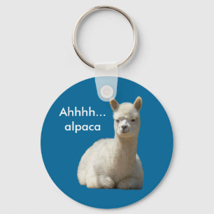 Chaveiro da alpaca de Ahhhh