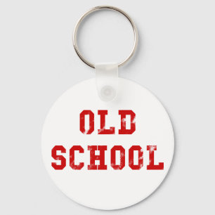 Chaveiro da antiga escola Presentes De Oldskool