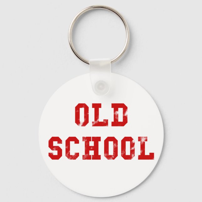 Chaveiro da antiga escola | Presentes De Oldskool (Frente)