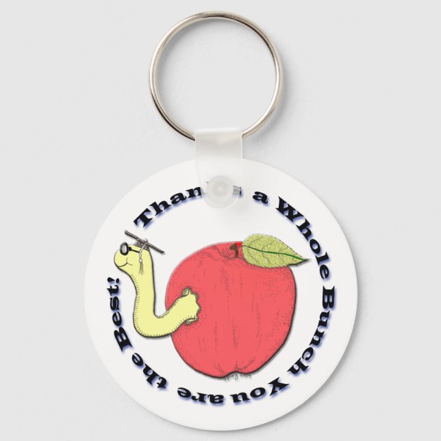 Chaveiro da Apple do Professor (Frente)