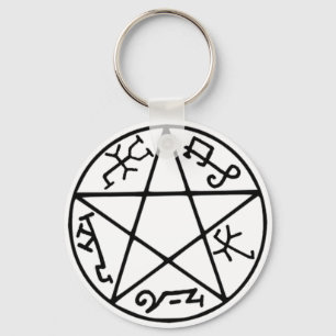 Chaveiro da armadilha do diabo