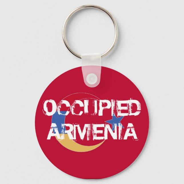 Chaveiro da Armênia ocupada (Frente)
