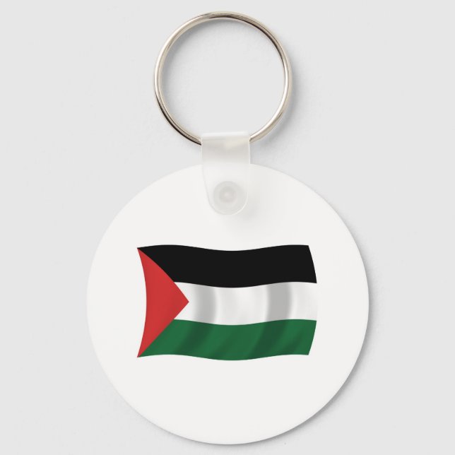 Chaveiro da Autoridade Palestiniana (Frente)