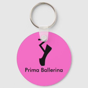 Chaveiro da bailarina