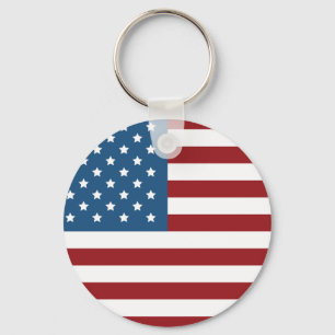 Chaveiro da bandeira americana