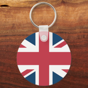 Chaveiro da Bandeira Britânica Union Jack
