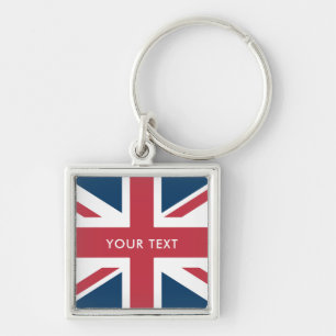 Chaveiro da Bandeira Britânica Union Jack