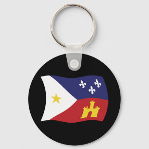 Chaveiro da Bandeira da Acadiana