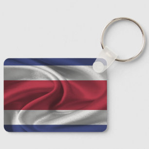 Chaveiro da Bandeira da Costa Rica