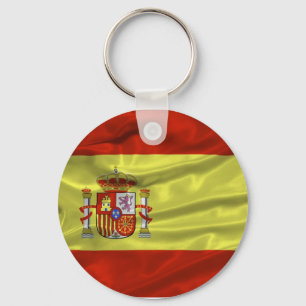 Chaveiro da bandeira da espanha