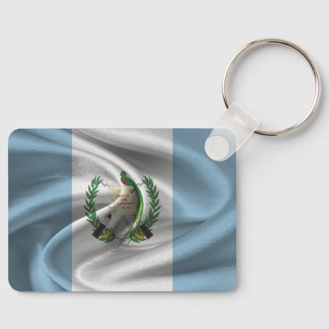 Chaveiro da Bandeira da Guatemala (Frente)