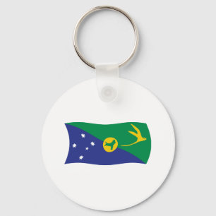 Chaveiro da Bandeira da Ilha Christmas