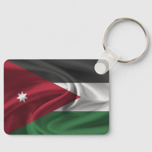 Chaveiro da Bandeira da Jordânia