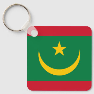 Chaveiro da Bandeira da Mauritânia
