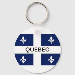 Chaveiro da bandeira da província de Quebeque