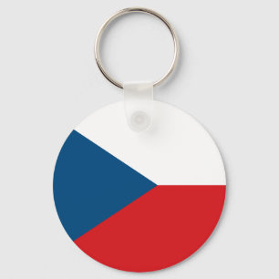 Chaveiro da bandeira da república checa