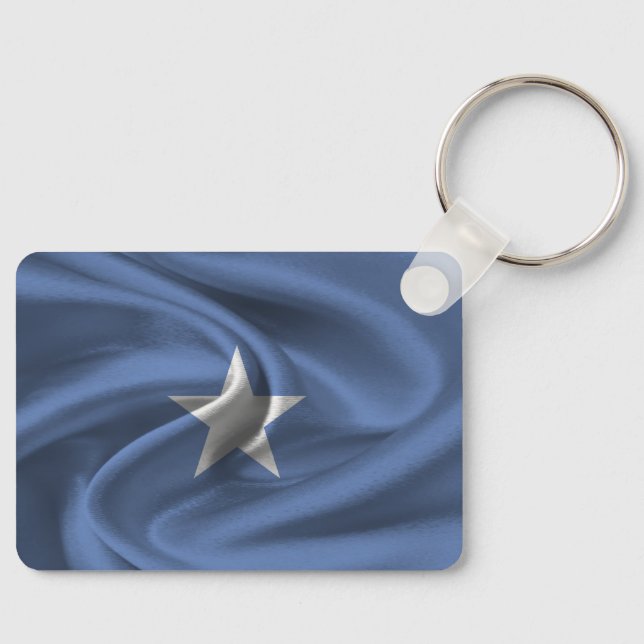 Chaveiro da Bandeira da Somália (Frente)