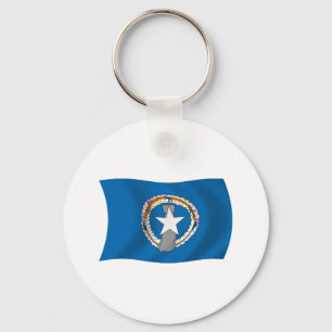 Chaveiro da Bandeira das Ilhas Marianas do Norte