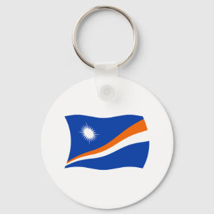Chaveiro da Bandeira das Ilhas Marshall