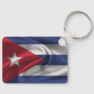 Chaveiro da Bandeira de Cuba