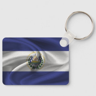 Chaveiro da Bandeira de El Salvador