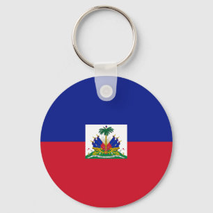 Chaveiro da bandeira de Haiti