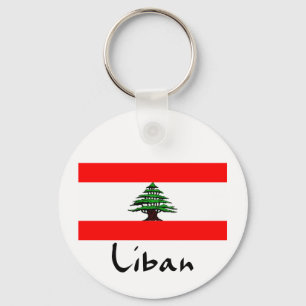 Chaveiro da bandeira de Liban Líbano