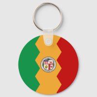 Chaveiro da bandeira de Los Angeles