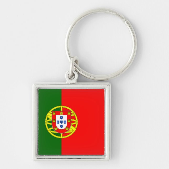 Chaveiro da bandeira de Portugal (Frente)