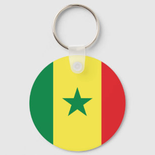 Chaveiro da bandeira de Senegal