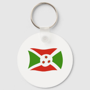 Chaveiro da Bandeira do Burundi